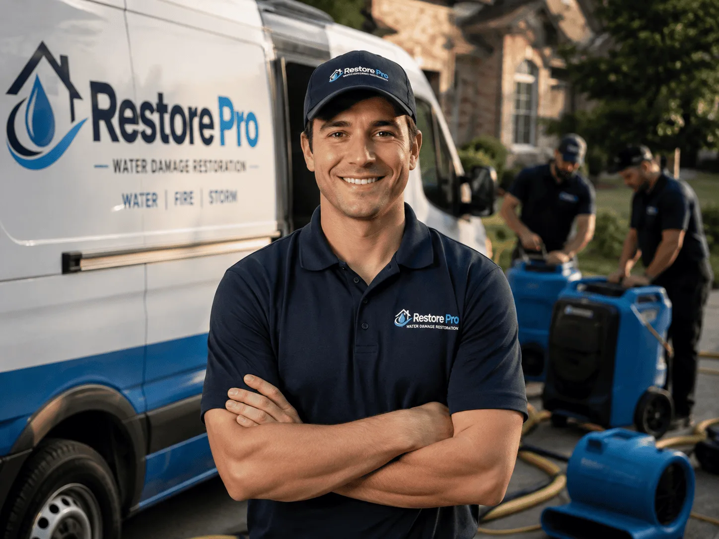 Water Damage Restoration company in Brodnax, VA