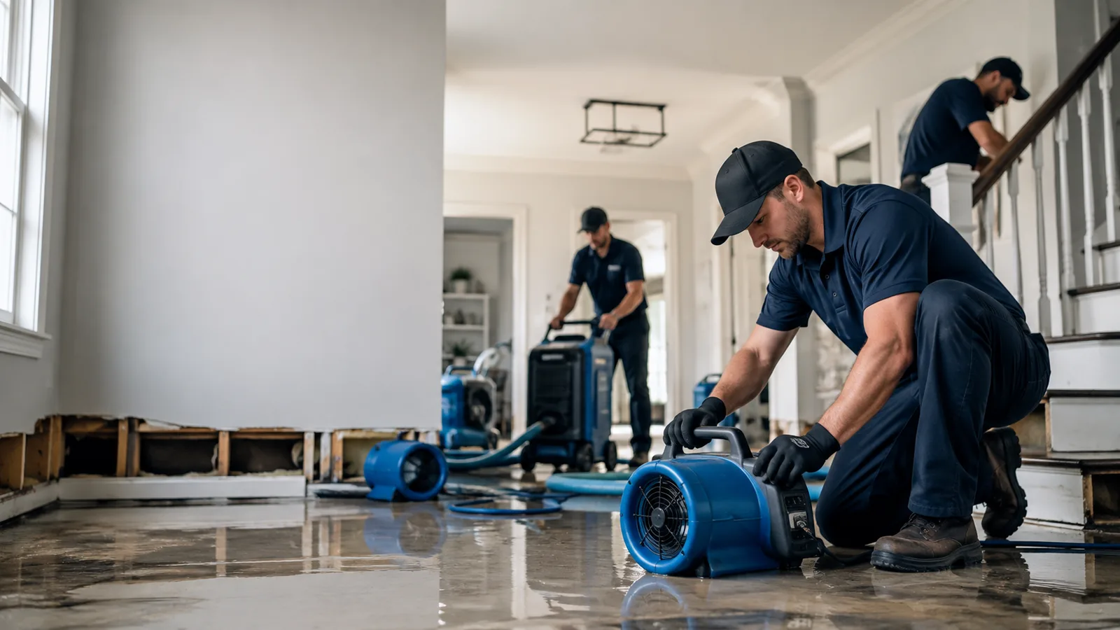 Water Damage Restoration in Brodnax, VA near me